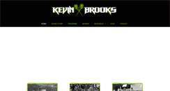 Desktop Screenshot of kevinbrooks.ca