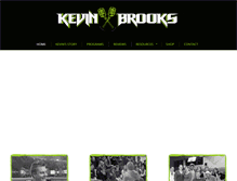Tablet Screenshot of kevinbrooks.ca